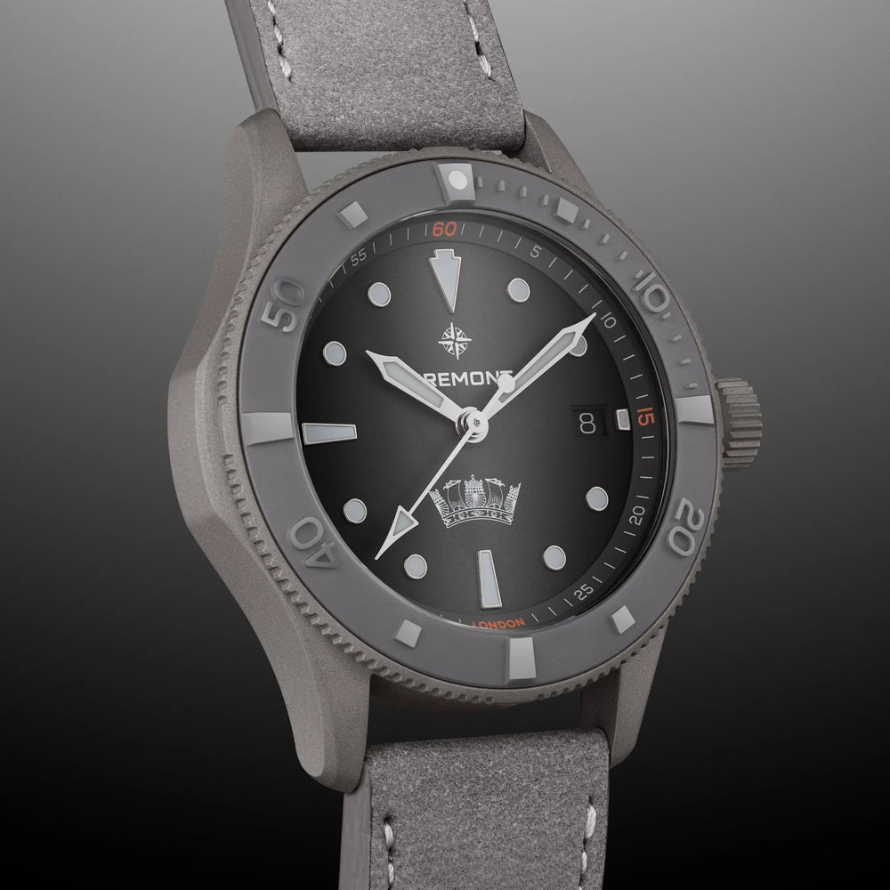 Bremont Watch Company Watches | Mens | HMAF HMAF Supermarine 40mm Date Leather Strap