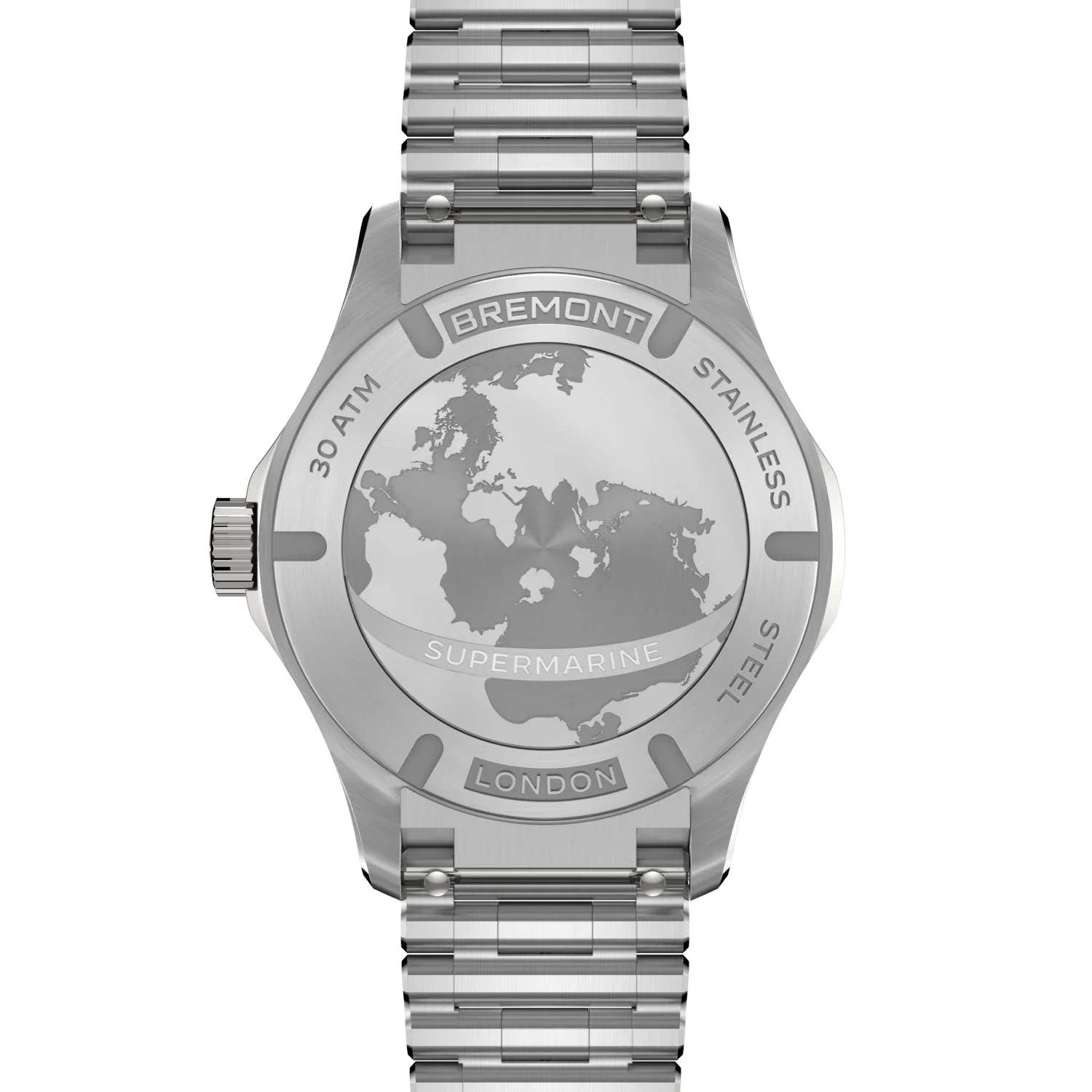 Bremont Watch Company Watches | Mens | Supermarine Supermarine 300M Date [Black Dial, Bracelet]
