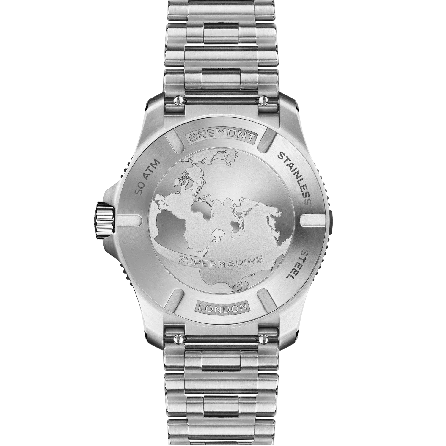 Bremont Watch Company Watches | Mens | Supermarine Supermarine 500m - White Dial, 904L on 904L