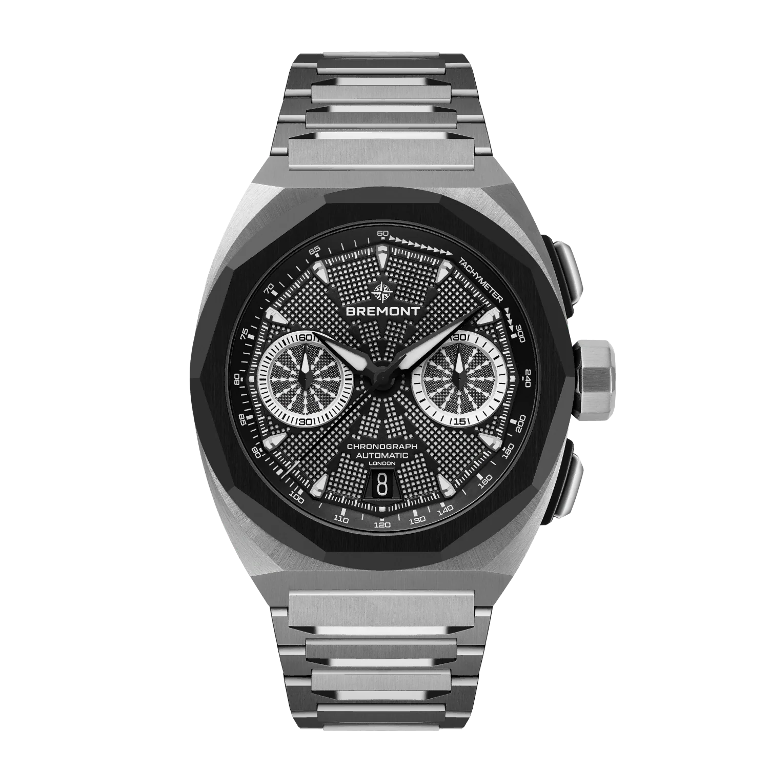 Bremont Watch Company Watches | Mens | Supernova Supernova 41mm Chronograph Bracelet