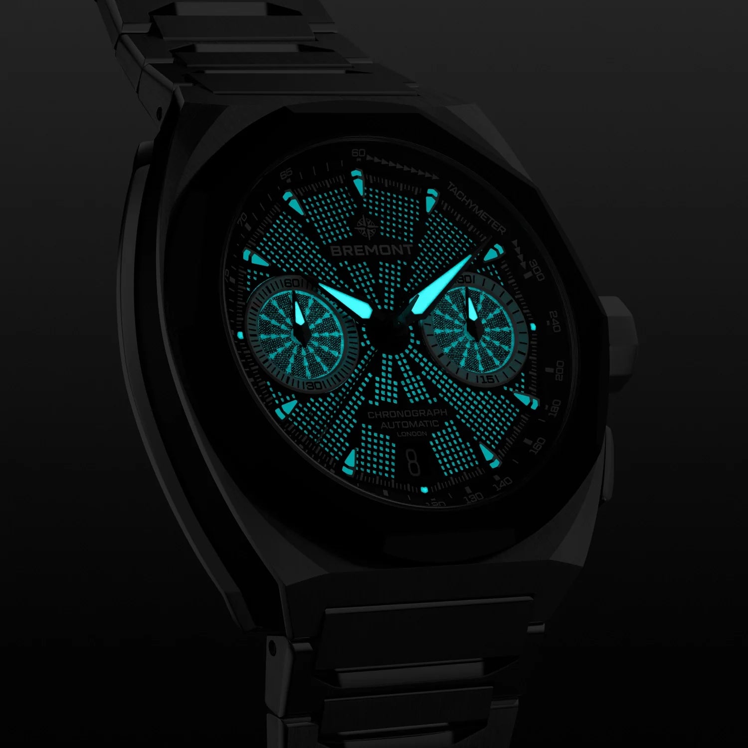 Bremont Watch Company Watches | Mens | Supernova Supernova 41mm Chronograph Bracelet
