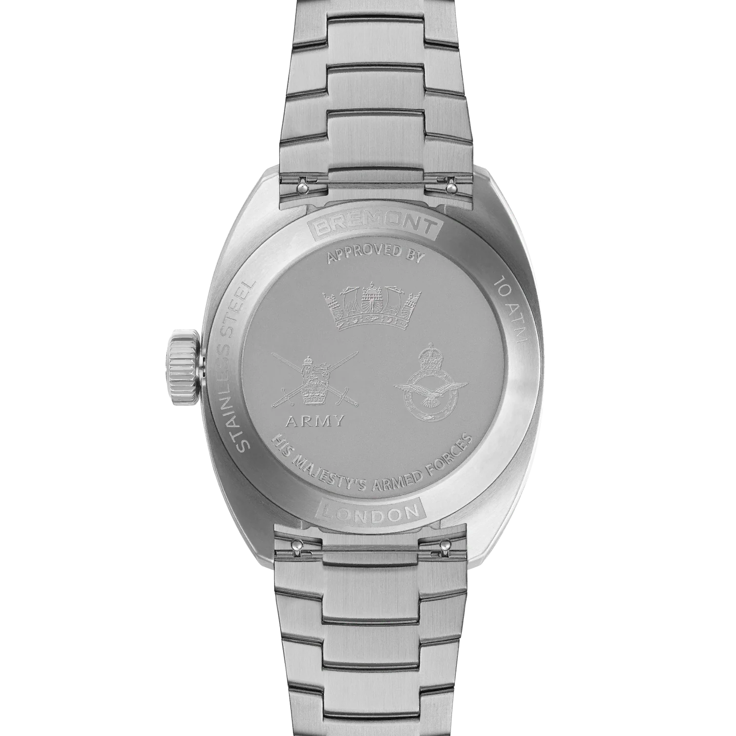 Bremont Watch Company Watches | Mens | HMAF HMAF Terra Nova 40.5mm Date Bracelet