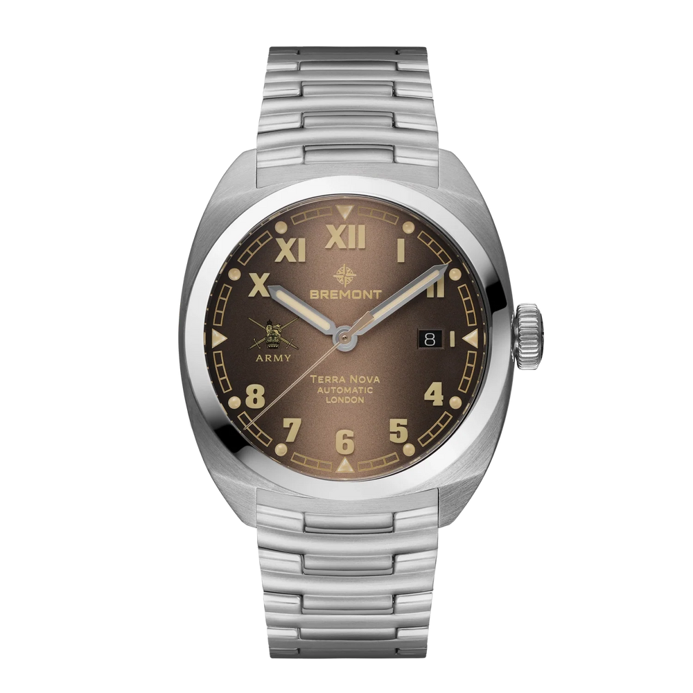 Bremont Watch Company Watches | Mens | HMAF HMAF Terra Nova 40.5mm Date Bracelet