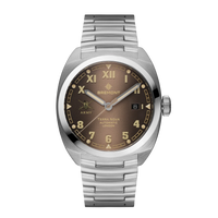 HMAF Terra Nova 40.5mm Date Bracelet