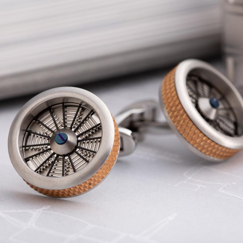Bremont Watch Company Clothing Accessories Radial Barrel Cufflinks