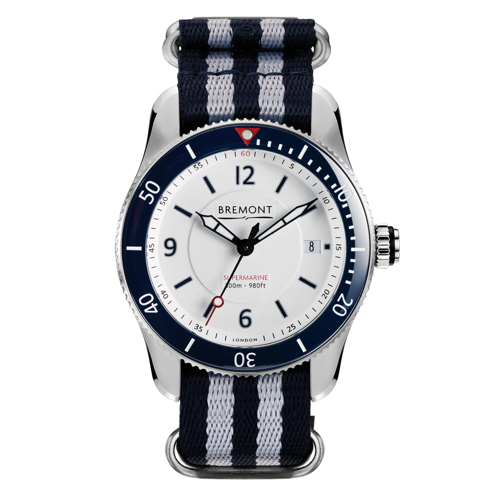 Bremont Chronometers Watches | Mens | Supermarine Nato / Regular (15-19cm) S300
