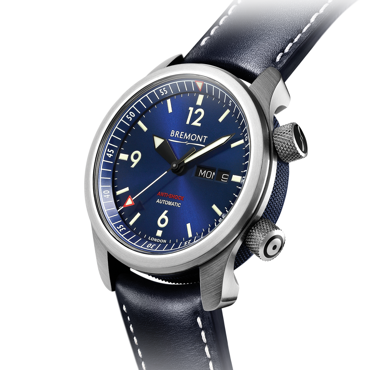 U-2 Blue Pilot's Watch