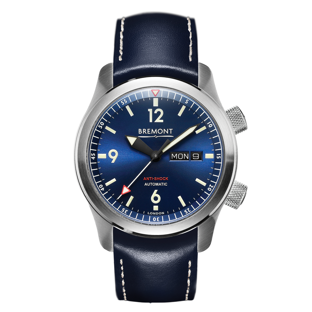 U-2 Blue Pilot's Watch