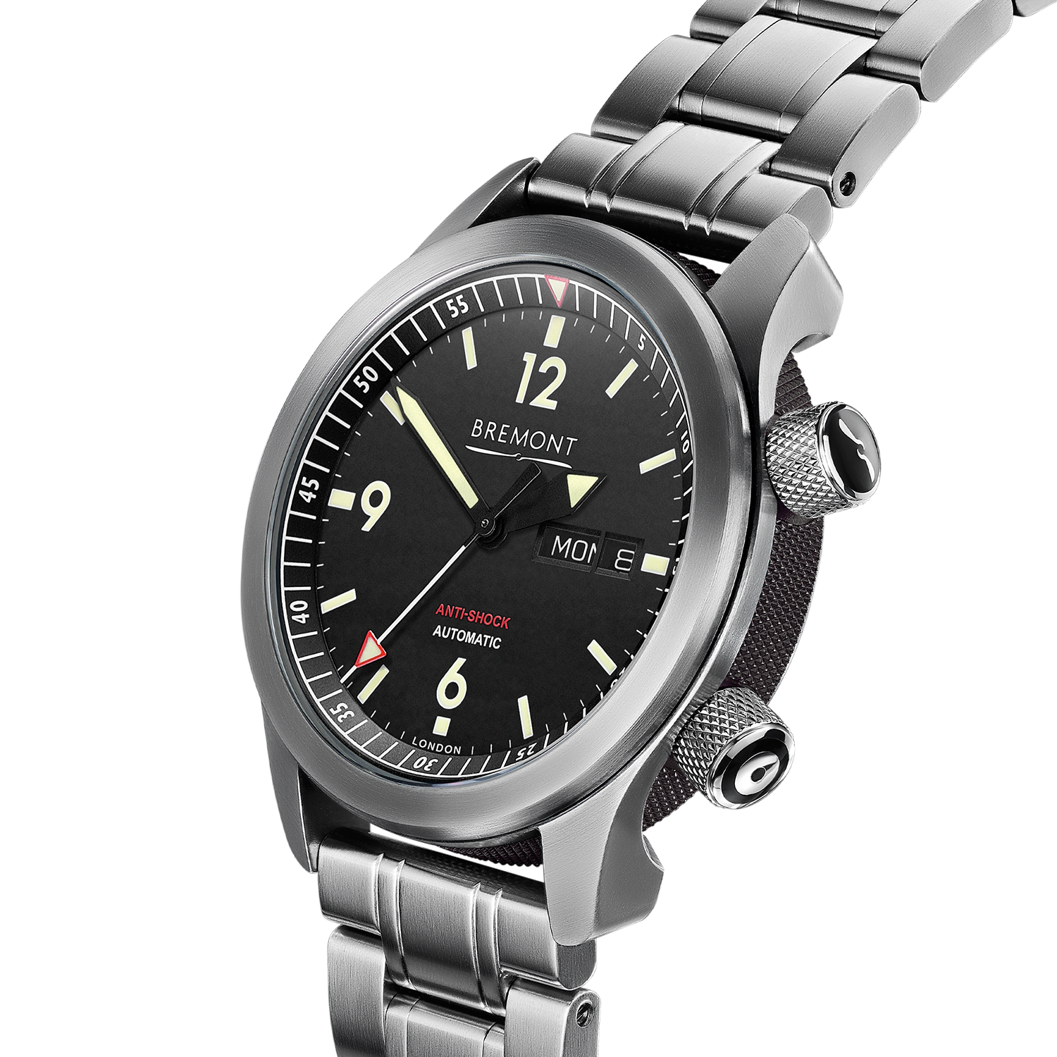 Bremont U-2 SS Bracelet Pilot's Watch