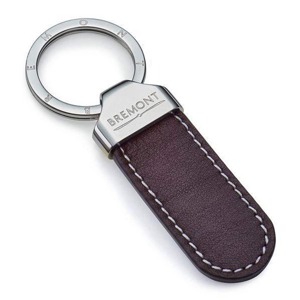Bremont Chronometers Accessories | KeyFob Brown Whittle Leather Key Fob