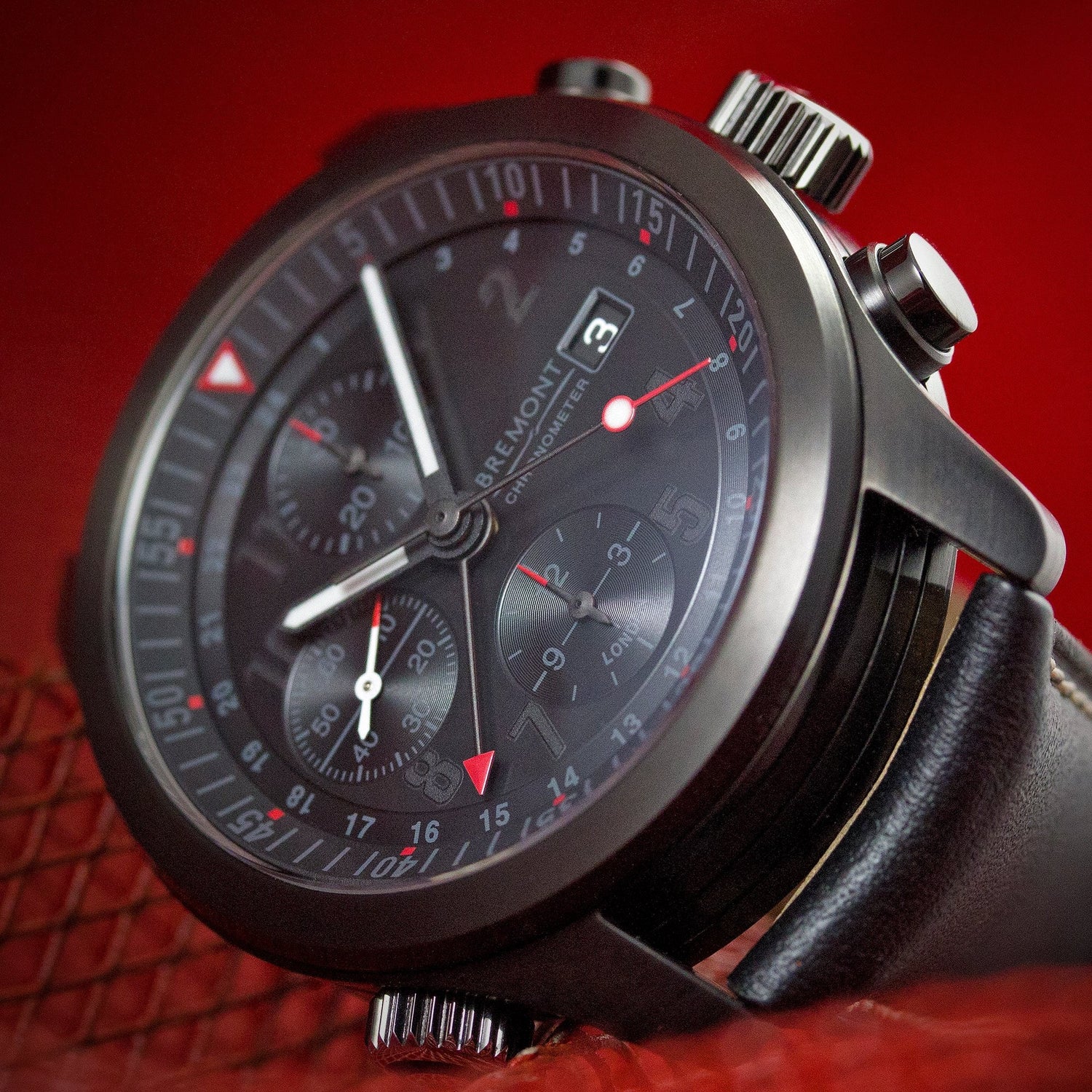 Bremont Chronometers Watches | Mens | ALT1-B ALT1-B