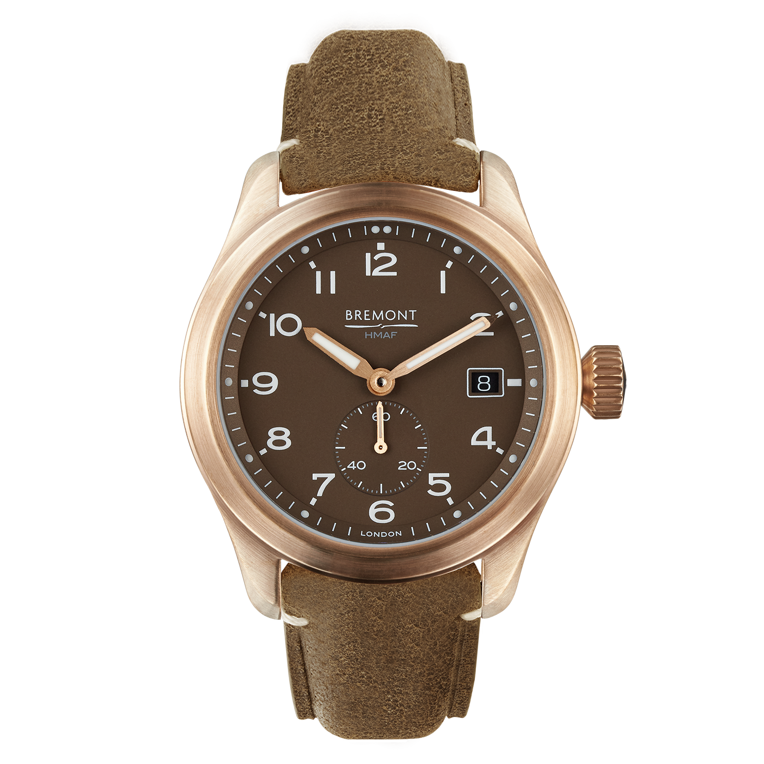 Broadsword Bronze Tobacco Military Armed Forces Watch