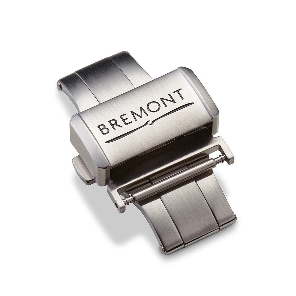 Bremont Chronometers Watches Stainless Steel Deployment clasp