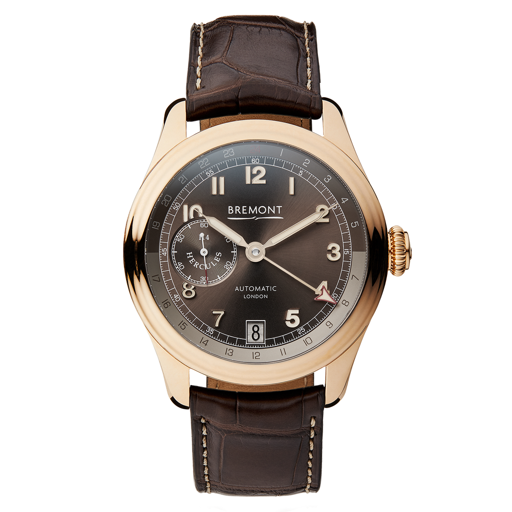 Howard Hughes H-4 Hercules Rose Gold Aviation Watch