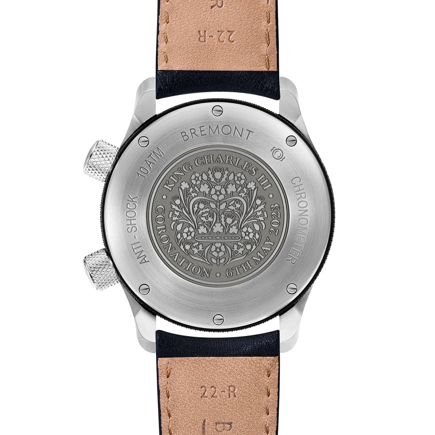 Bremont Chronometers Watches | Mens | MB MBII King Charles III Limited Edition Black