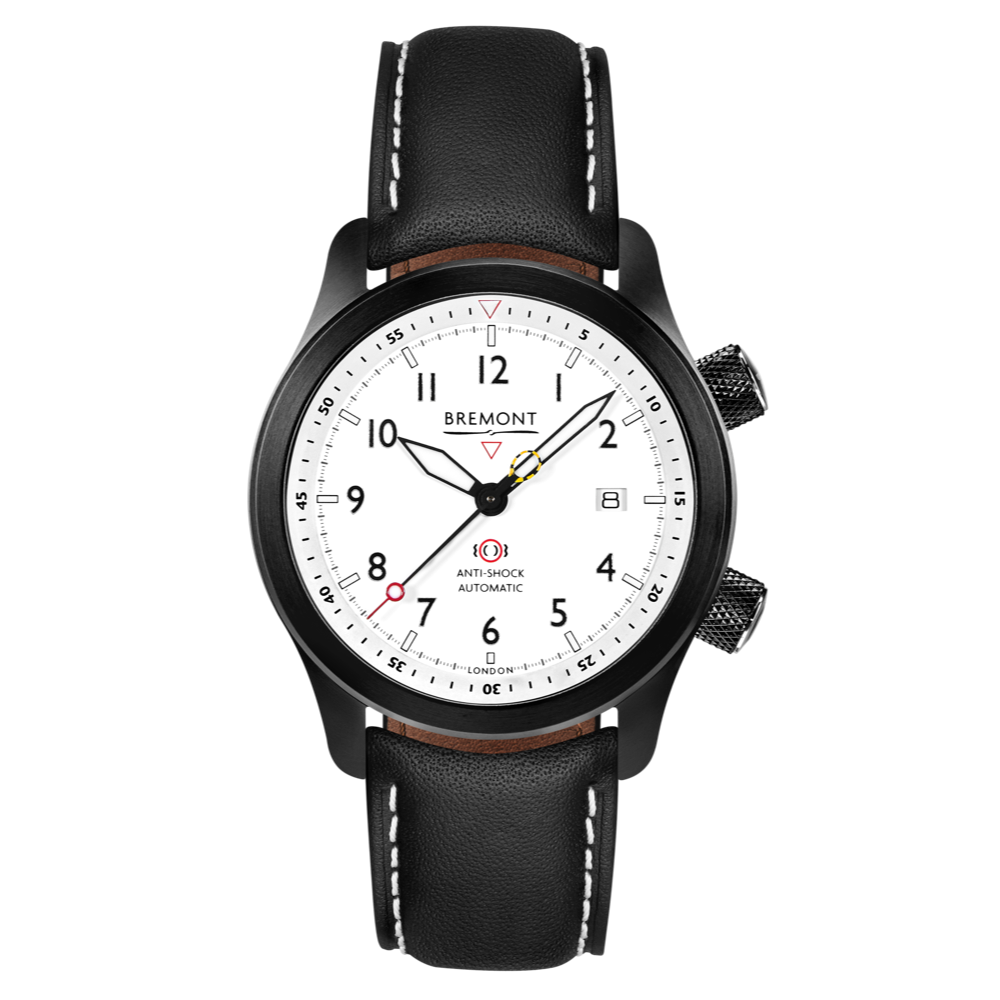 MBII Custom DLC, White Dial with Anthracite Barrel & Open Case Back