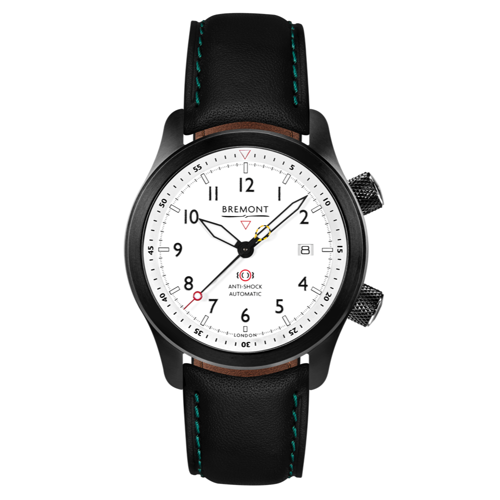 MBII Custom DLC, White Dial with Anthracite Barrel & Closed Case Back