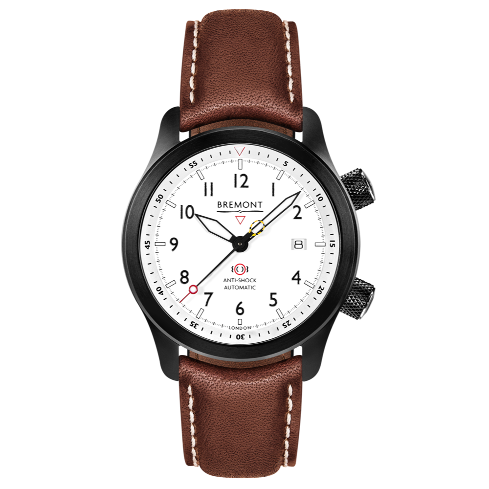 MBII Custom DLC, White Dial with Bronze Barrel & Open Case Back