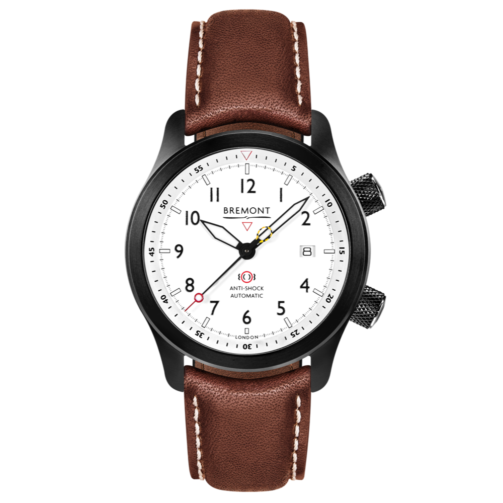 MBII Custom DLC, White Dial with Bronze Barrel & Closed Case Back