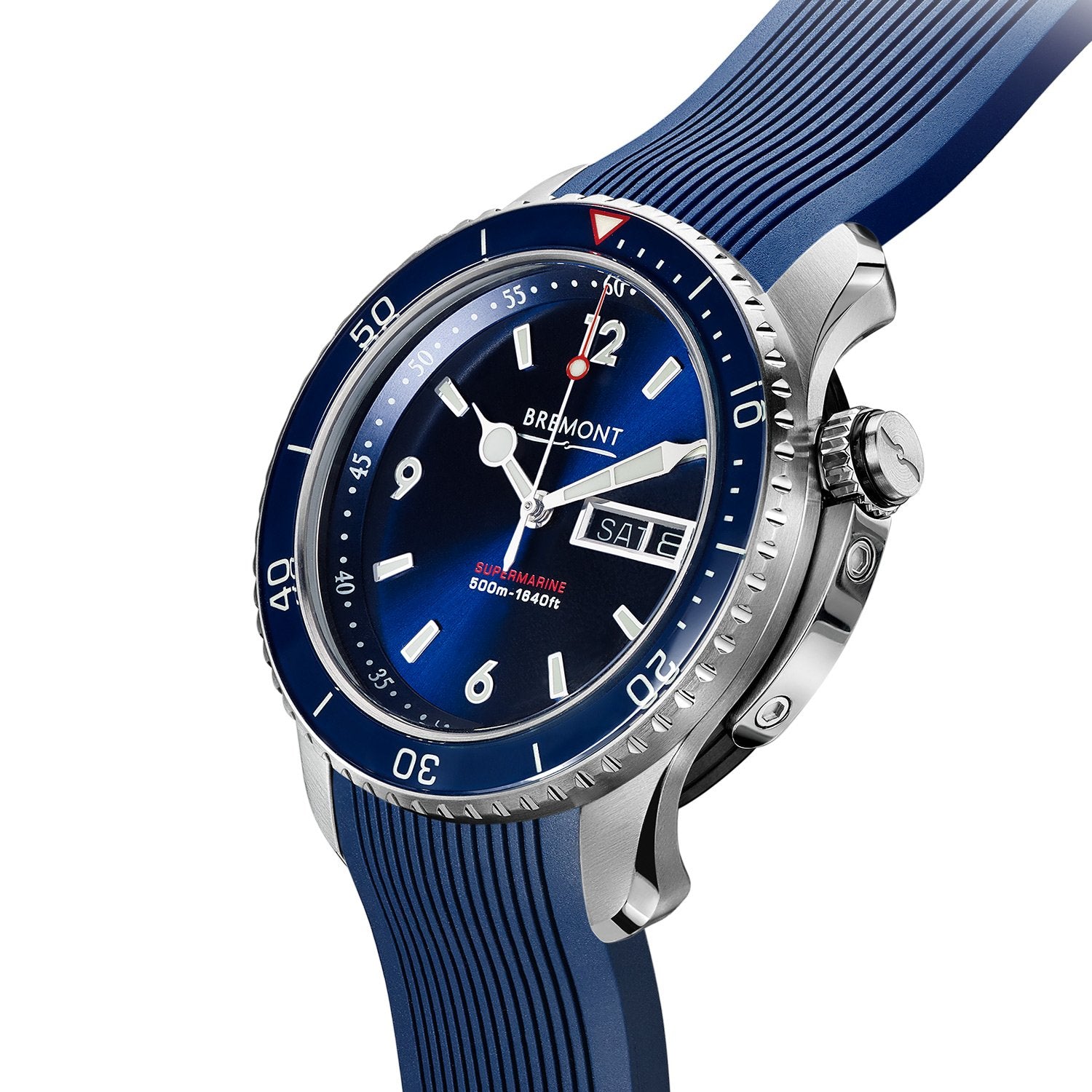 S500 Blue Supermarine Diving Watch