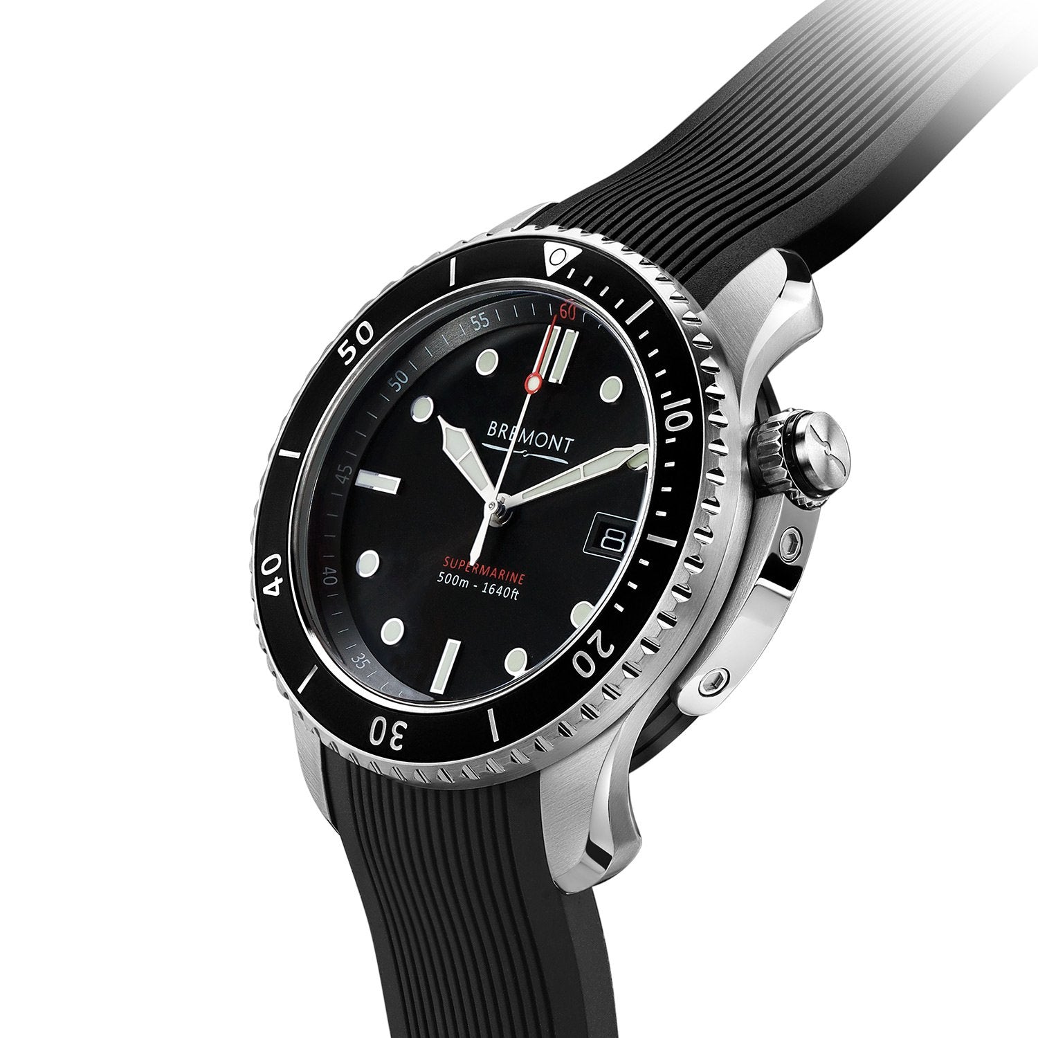 S500 Black Supermarine Diving Chronometer