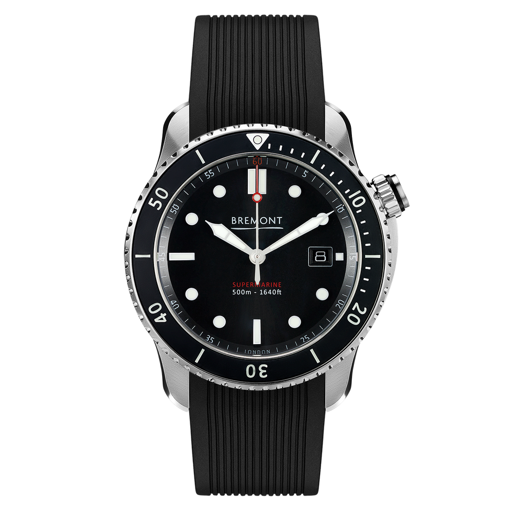 S500 Black Supermarine Diving Chronometer