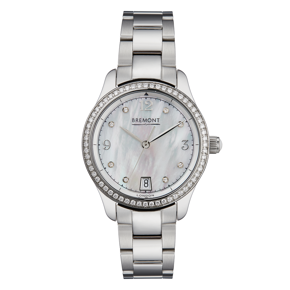 Solo Lady K White Dial Ladies Diamond Watch