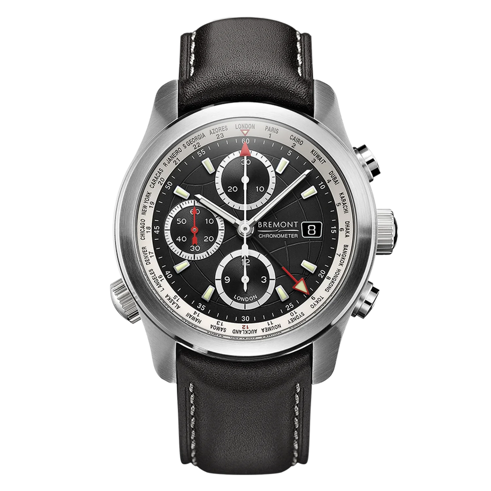 Bremont Chronometers Watches | Mens | ALT1-WT Regular length (15cm - 19cm wrist size) ALT1-WT