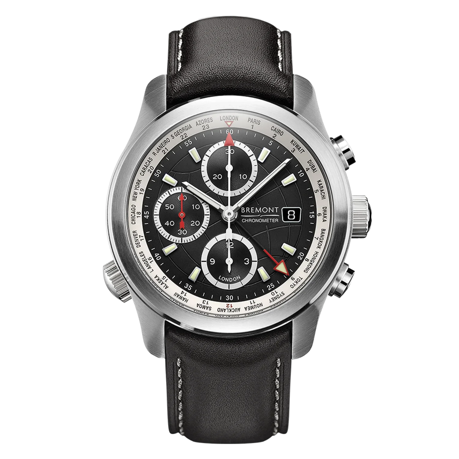 Bremont Chronometers Watches | Mens | ALT1-WT Regular length (15cm - 19cm wrist size) ALT1-WT